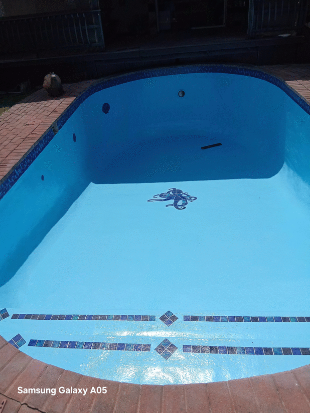 Full pool resurface & renovation - after
