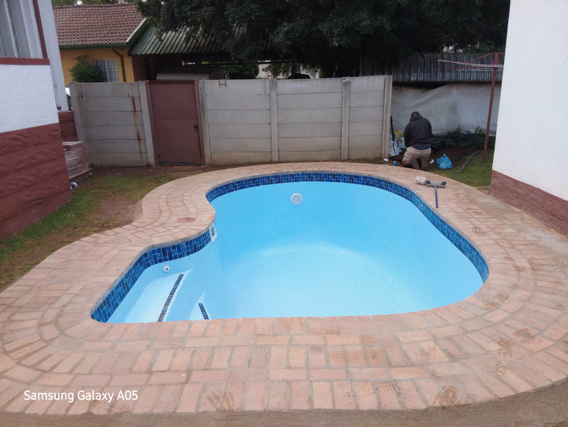 Full pool resurface & renovation - after