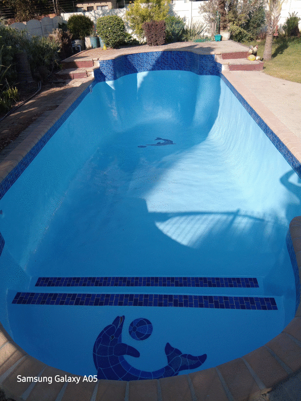 Full pool resurface & renovation - after