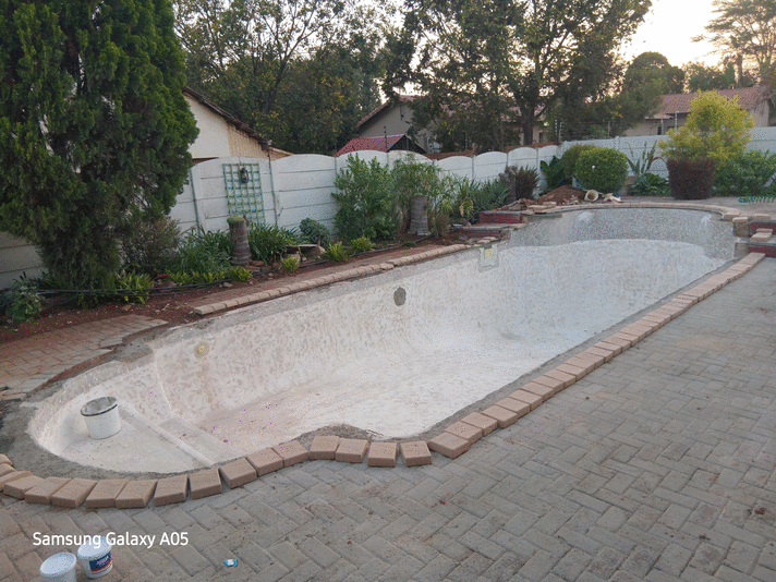 Full pool resurface & renovation - before