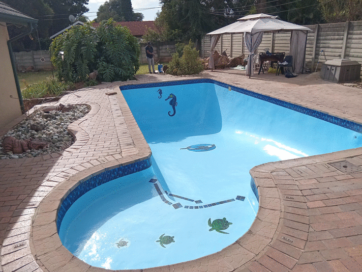 Full pool resurface & renovation - after